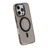 Rvelon iPhone 16 Pro Kuori TPU MagSafe Musta