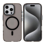 Rvelon iPhone 16 Pro Kuori TPU MagSafe Musta
