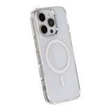 Rvelon iPhone 16 Pro Kuori Kamerasuoja MagSafe Läpinäkyvä