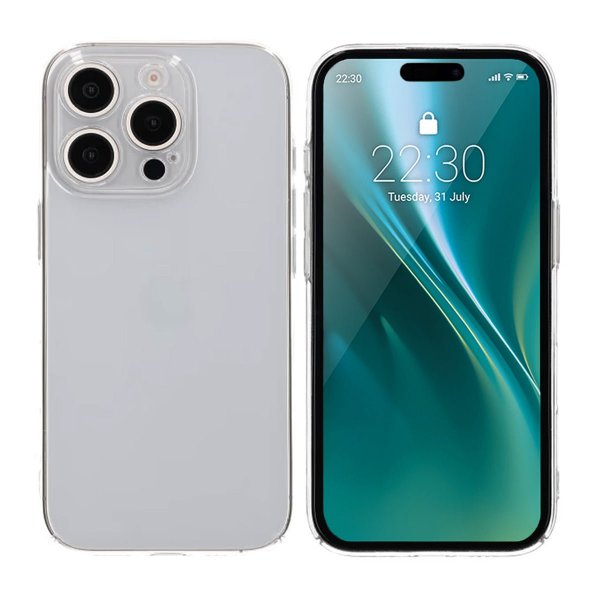 iPhone 16 Pro Kuoret Erittäin Ohut Valkoinen