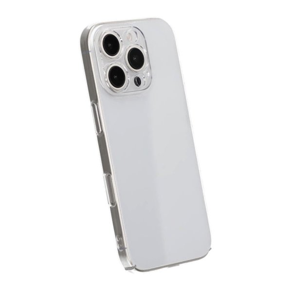 iPhone 16 Pro Kuoret Erittäin Ohut Valkoinen