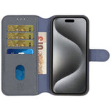 Rvelon iPhone 16 Pro -kotelo magneettinen irrotettava kuori, sininen