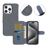 Rvelon iPhone 16 Pro -kotelo magneettinen irrotettava kuori, sininen