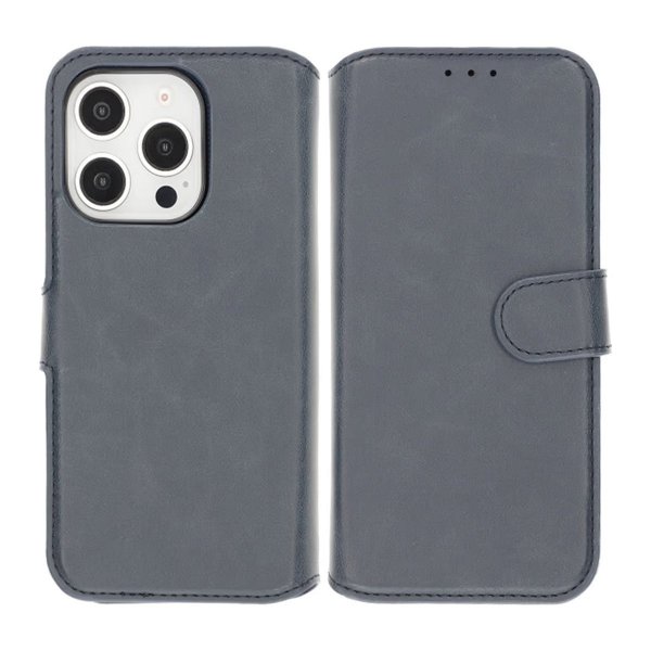 Rvelon iPhone 16 Pro -kotelo magneettinen irrotettava kuori, sininen