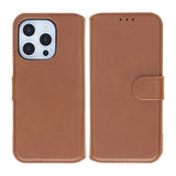 Rvelon iPhone 16 Pro -kotelo magneettisesti irrotettava kuori, ruskea