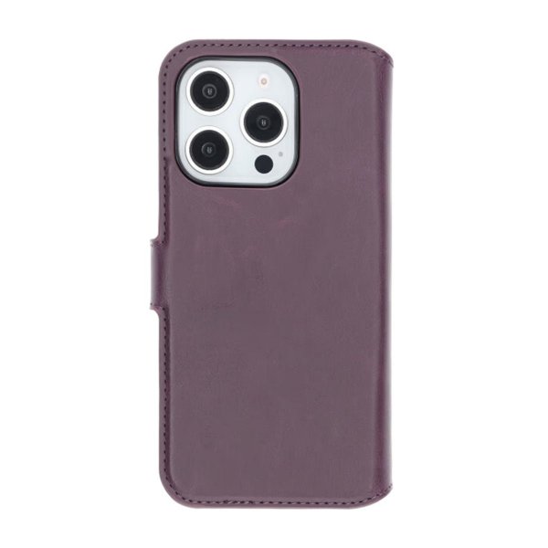 Rvelon iPhone 16 Pro -magneettikotelo, irrotettava, violetti