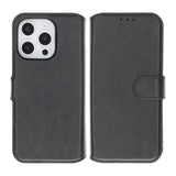 Rvelon iPhone 16 Pro -magneettinen irrotettava suojakuori, musta