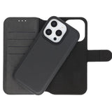 Rvelon iPhone 16 Pro -magneettinen irrotettava suojakuori, musta
