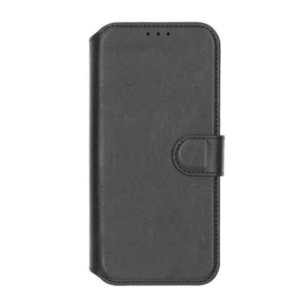 Rvelon iPhone 16 Pro Kotelo 4 Korttipaikkaa MagSafe Musta