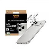 PanzerGlass iPhone 16 Pro/Pro Max/17 Pro/Pro Max kameran suoja Hoops läpinäkyvä