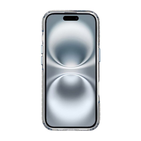 Rvelon iPhone 16 Pro Kuori TPU MagSafe Sininen