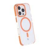 Rvelon iPhone 16 Pro Kuori TPU MagSafe Oranssi