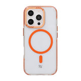 Rvelon iPhone 16 Pro Kuori TPU MagSafe Oranssi
