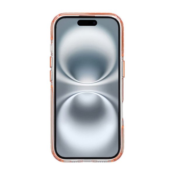 Rvelon iPhone 16 Pro Kuori TPU MagSafe Oranssi