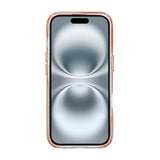 Rvelon iPhone 16 Pro Kuori TPU MagSafe Oranssi