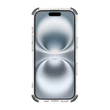 Rvelon iPhone 16 Pro Kuori Iskunkästävä MagSafe Musta