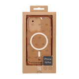 Rvelon iPhone 16 Pro Kuori Glitter MagSafe Kulta
