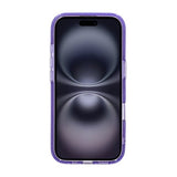 Rvelon iPhone 16 Pro Kuori Glitter MagSafe Violetti