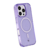 Rvelon iPhone 16 Pro Kuori Glitter MagSafe Violetti