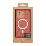 Rvelon iPhone 16 Pro Kuori Glitter MagSafe Ruusu
