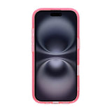 Rvelon iPhone 16 Pro Kuori Glitter MagSafe Ruusu