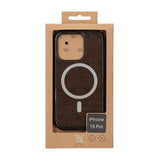 Rvelon iPhone 16 Pro Kuori Glitter MagSafe Musta