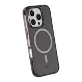 Rvelon iPhone 16 Pro Kuori Glitter MagSafe Musta