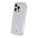 Rvelon iPhone 16 Pro Kuori Glitter MagSafe Valkoinen