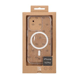 Rvelon iPhone 16 Pro Kuori Glitter MagSafe Valkoinen