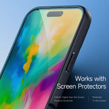 Dux Ducis iPhone 16 Pro Kuori Aimo Series MagSafe Jalusta Musta