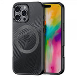 Dux Ducis iPhone 16 Pro Kuori Aimo Series MagSafe Musta