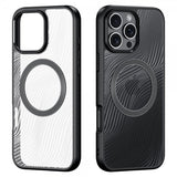 Dux Ducis iPhone 16 Pro Kuori Aimo Series MagSafe Musta