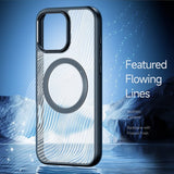Dux Ducis iPhone 16 Pro Kuori Aimo Series MagSafe Musta