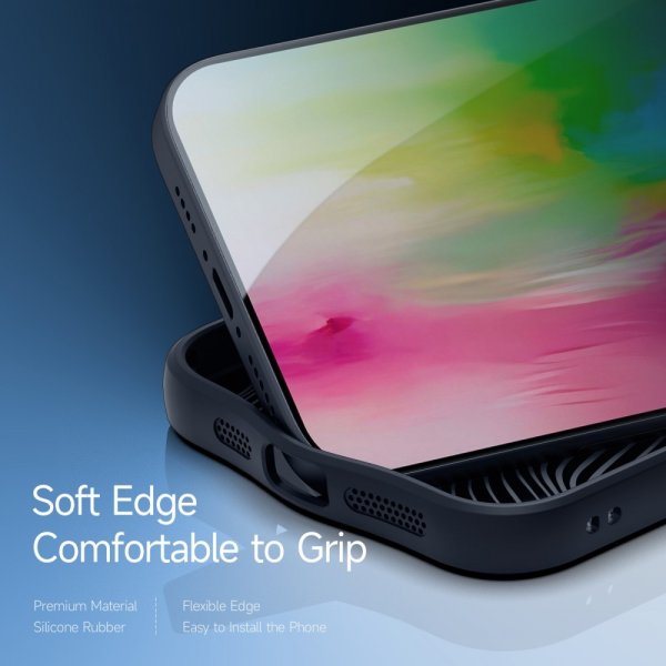 Dux Ducis iPhone 16 Pro Kuori Aimo Series MagSafe Musta