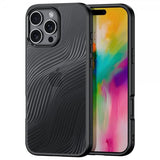 Dux Ducis iPhone 16 Pro -kuori Aimo Series Musta