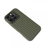 Nudient iPhone 16 Pro -kuori Bold MagSafe Olive Green