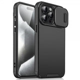 iPhone 16 Pro Kuori Camera Slide Musta