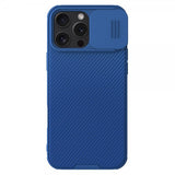 Nillkin iPhone 16 Pro Kuori CamShield Pro MagSafe Sininen