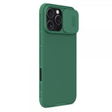 Nillkin iPhone 16 Pro Kuori CamShield Pro MagSafe Vihreä
