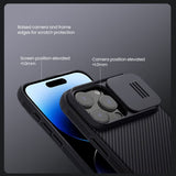 Nillkin iPhone 16 Pro Kuori CamShield Pro MagSafe Vihreä