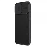 Nillkin iPhone 16 Pro -suojakuori CamShield Pro, musta