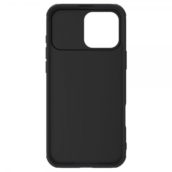 Nillkin iPhone 16 Pro -suojakuori CamShield Pro, musta