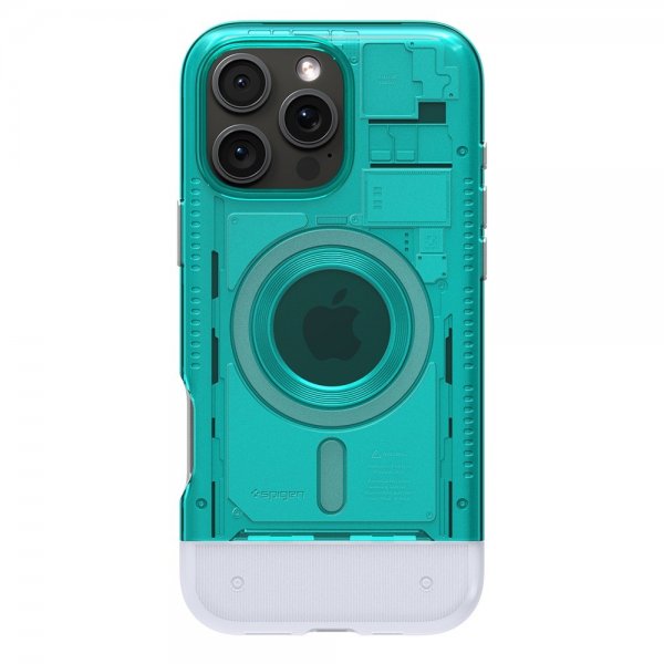 Spigen iPhone 16 Pro Kuori Classic C1 MagFit Bondi Blue