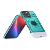 Spigen iPhone 16 Pro Kuori Classic C1 MagFit Bondi Blue