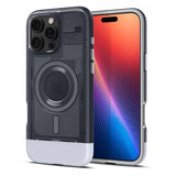 Spigen iPhone 16 Pro -suojakuori Classic C1 MagFit Graphite