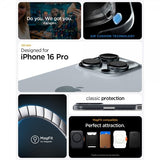 Spigen iPhone 16 Pro -suojakuori Classic C1 MagFit Graphite