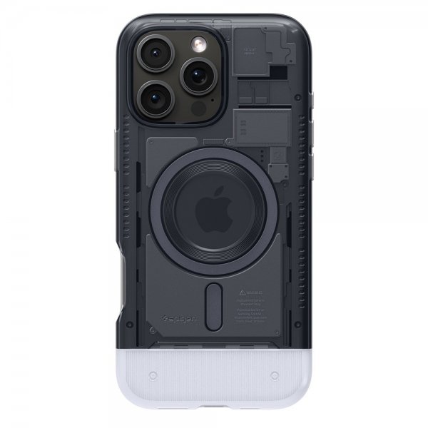 Spigen iPhone 16 Pro -suojakuori Classic C1 MagFit Graphite