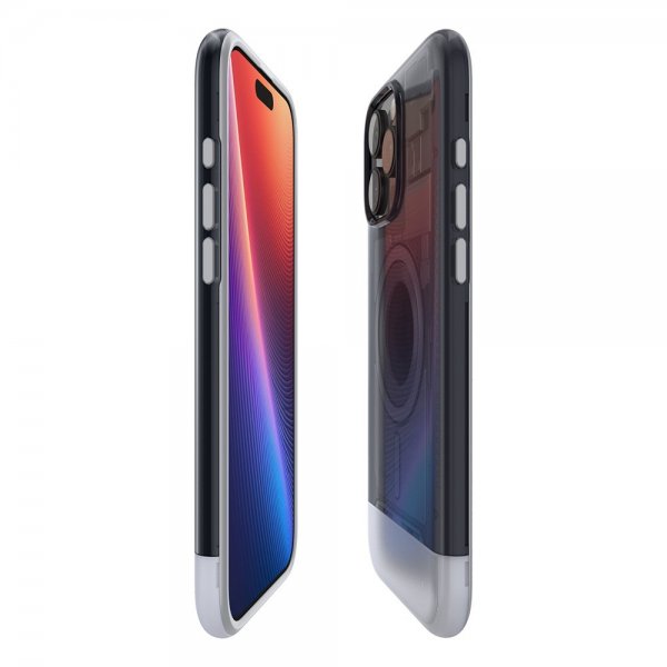 Spigen iPhone 16 Pro -suojakuori Classic C1 MagFit Graphite