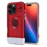 Spigen iPhone 16 Pro -kuori Classic C1 MagFit Ruby