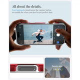 Spigen iPhone 16 Pro -kuori Classic C1 MagFit Ruby